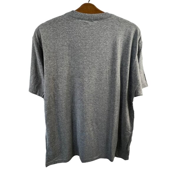 Ouray Tri Blend TShirt Size Large Clemson Tigers Crewneck Premium Heather NEW - Picture 2 of 6